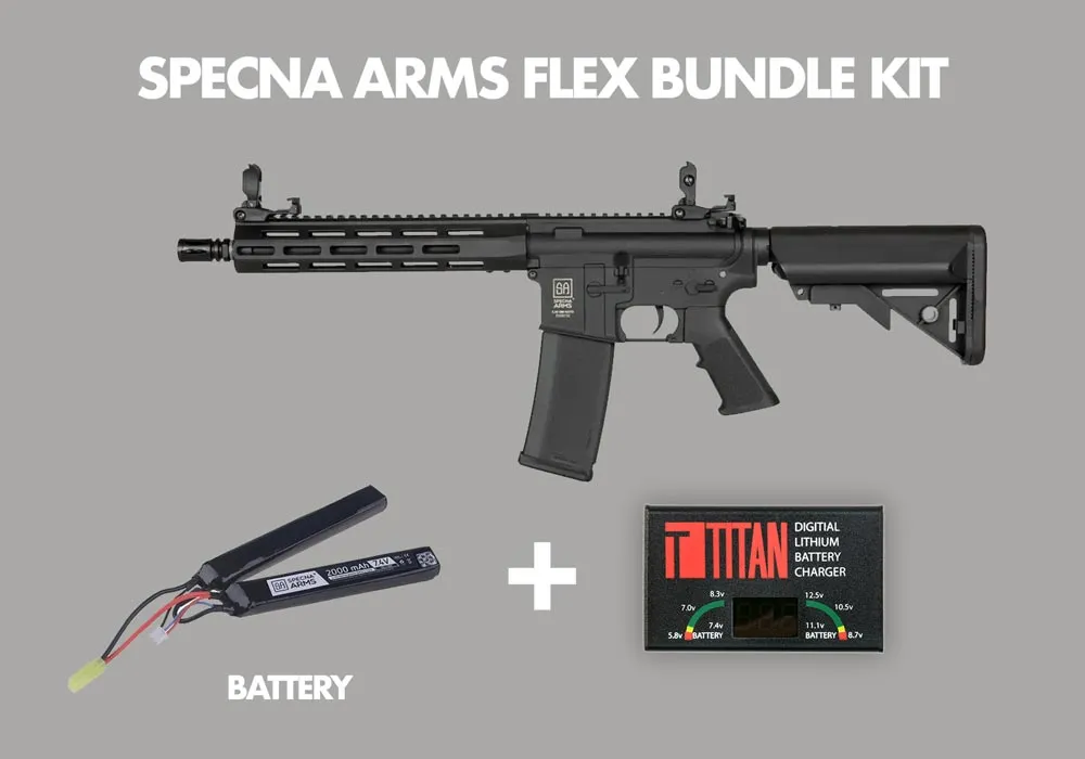 💥 Starter Bundle Kit: SA-F03 FLEX