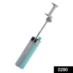 0290 -4 In 1 Selfie Stick with Bluetooth Speaker & Power Bank