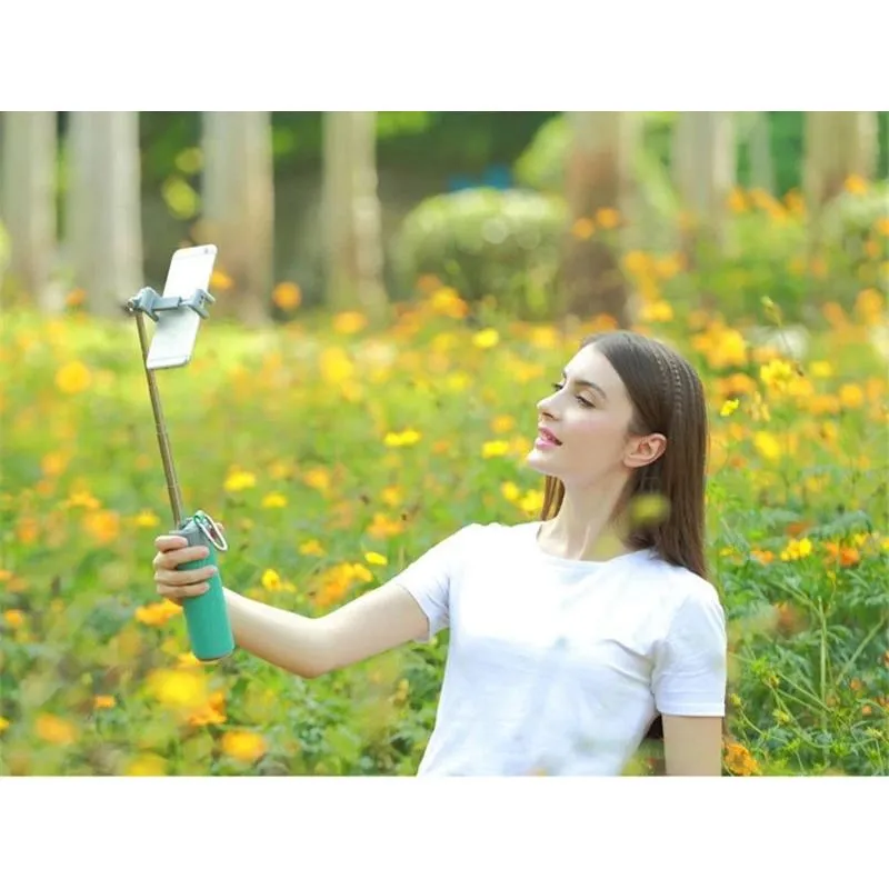 0290 -4 In 1 Selfie Stick with Bluetooth Speaker & Power Bank