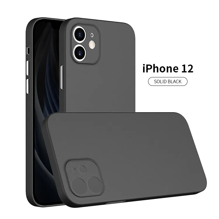 0.35mm Super Thin Matte Cases For iPhone 12/12 pro/12 max/12 pro max