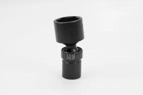 1-3/16" 1/2" Drive 6 Point Swivel Fractional Impact Socket