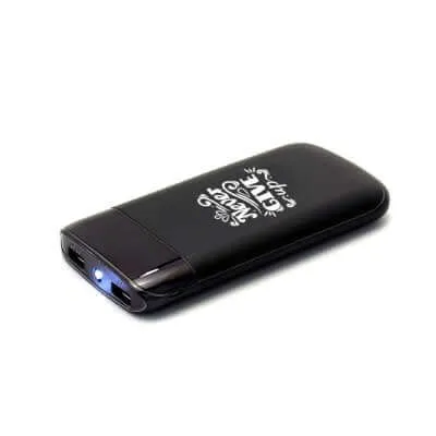 10000mAh Power Bank with LED