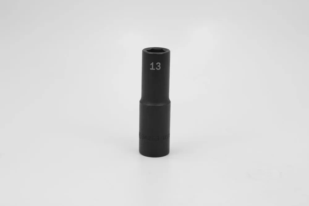 13 mm 1/2" Drive 6 Point Deep Metric Impact Socket