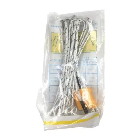 1Pc Thermocouple K Type with Mini Connector and 2m Lead Wire