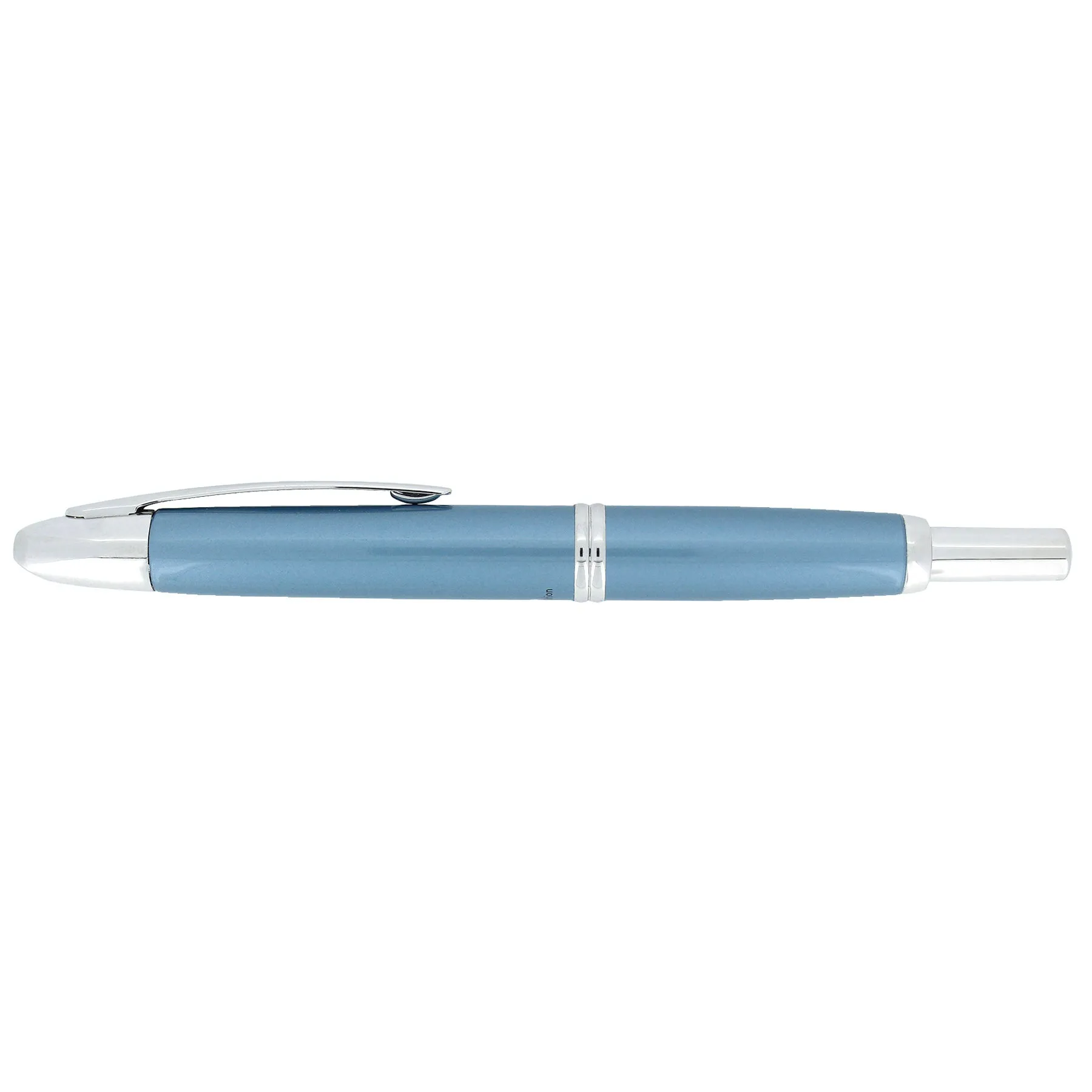 2006 PILOT LIMITED EDITION ICE BLUE VANISHING POINT 18K MEDIUM NIB FOUNTAIN PEN NEVER INKED