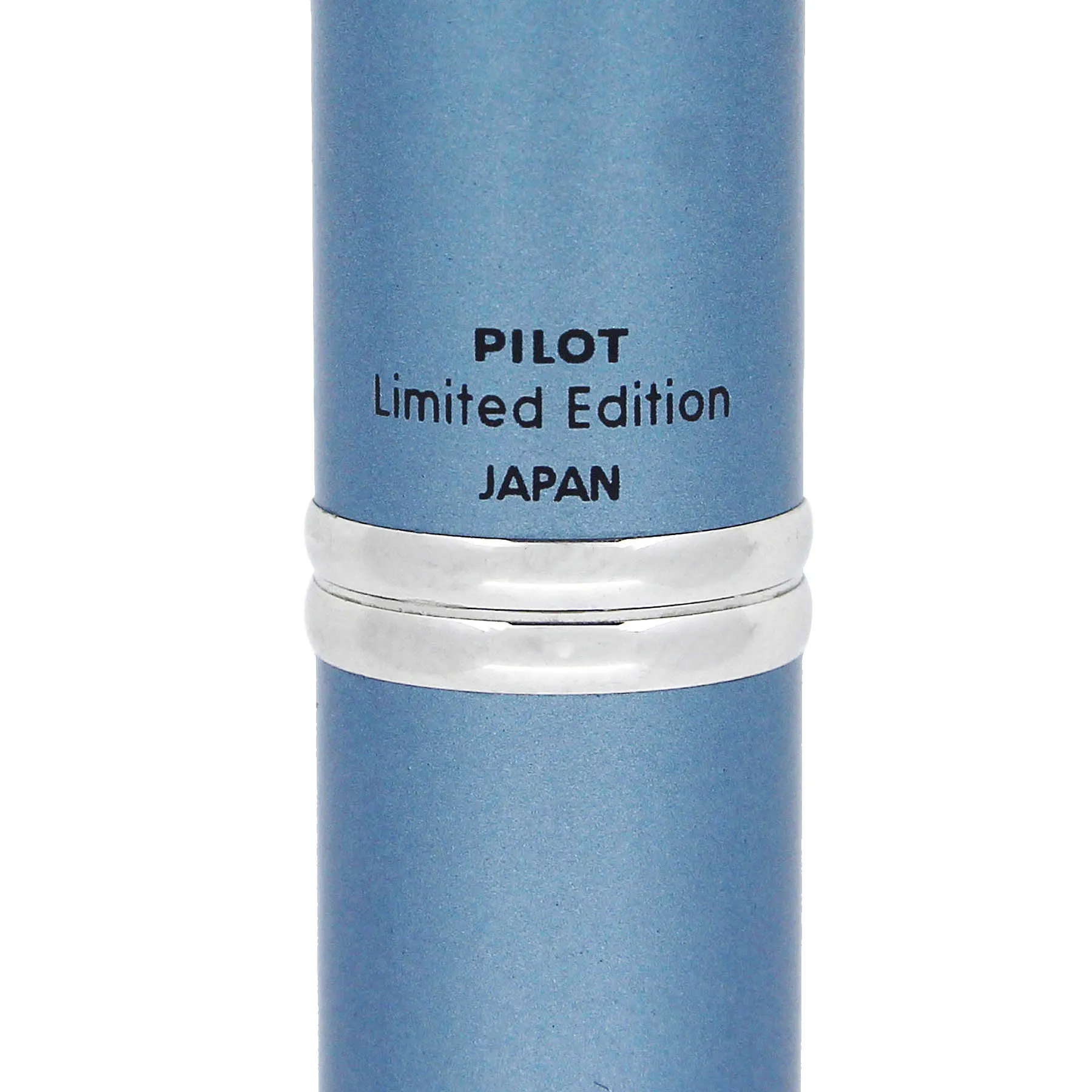 2006 PILOT LIMITED EDITION ICE BLUE VANISHING POINT 18K MEDIUM NIB FOUNTAIN PEN NEVER INKED