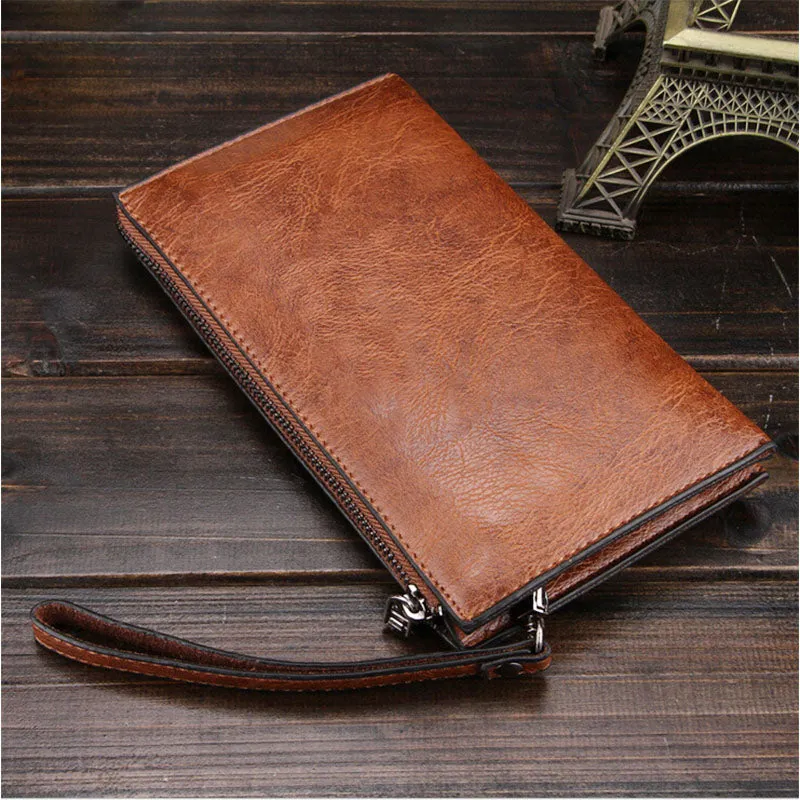 2021 Cheap Card Case Simple Slim Leather Wallets