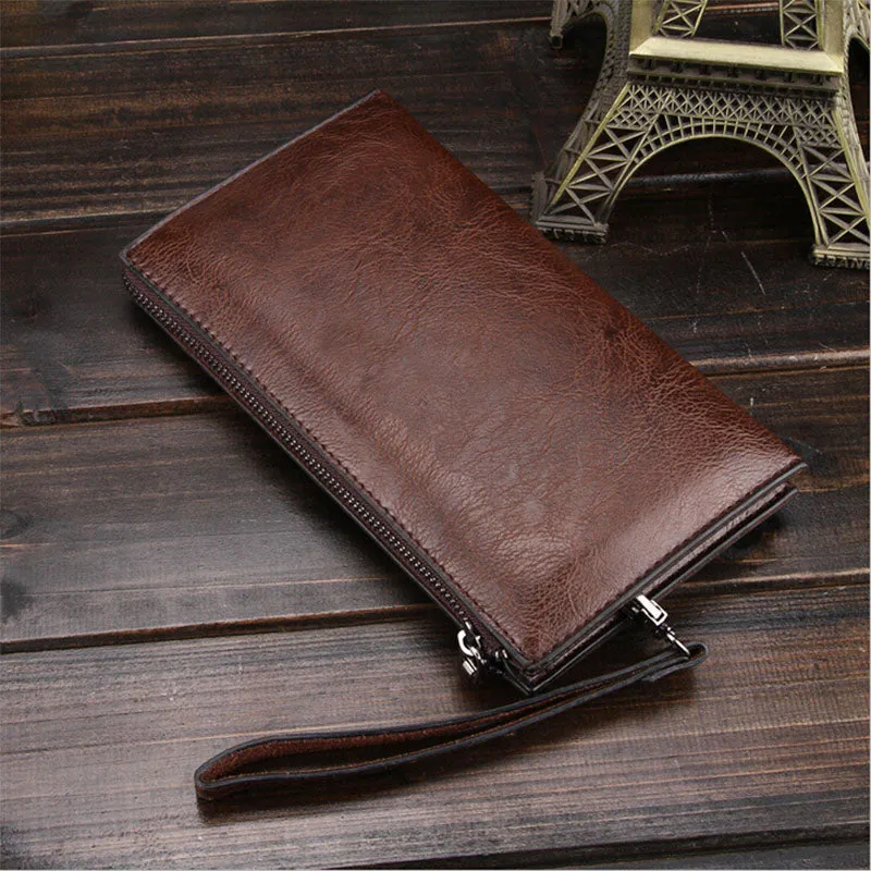 2021 Cheap Card Case Simple Slim Leather Wallets