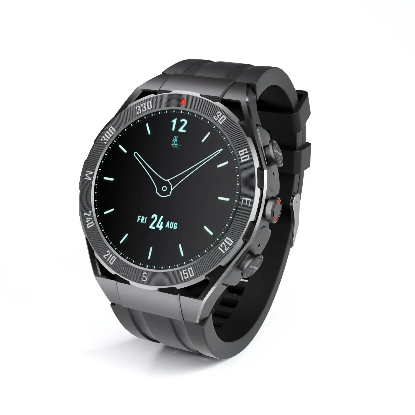 2024 Men's All-in-One Bluetooth Smartwatch with TWS Headphones and GPS Connectivity