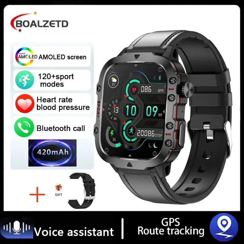 2024 Military Smart Watch - IP68