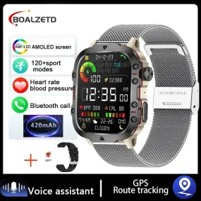 2024 Military Smart Watch - IP68