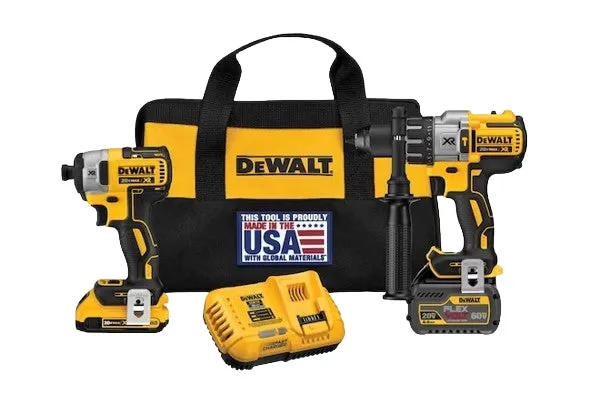 20V MAX Cordless Automotive Drill Combo Kit