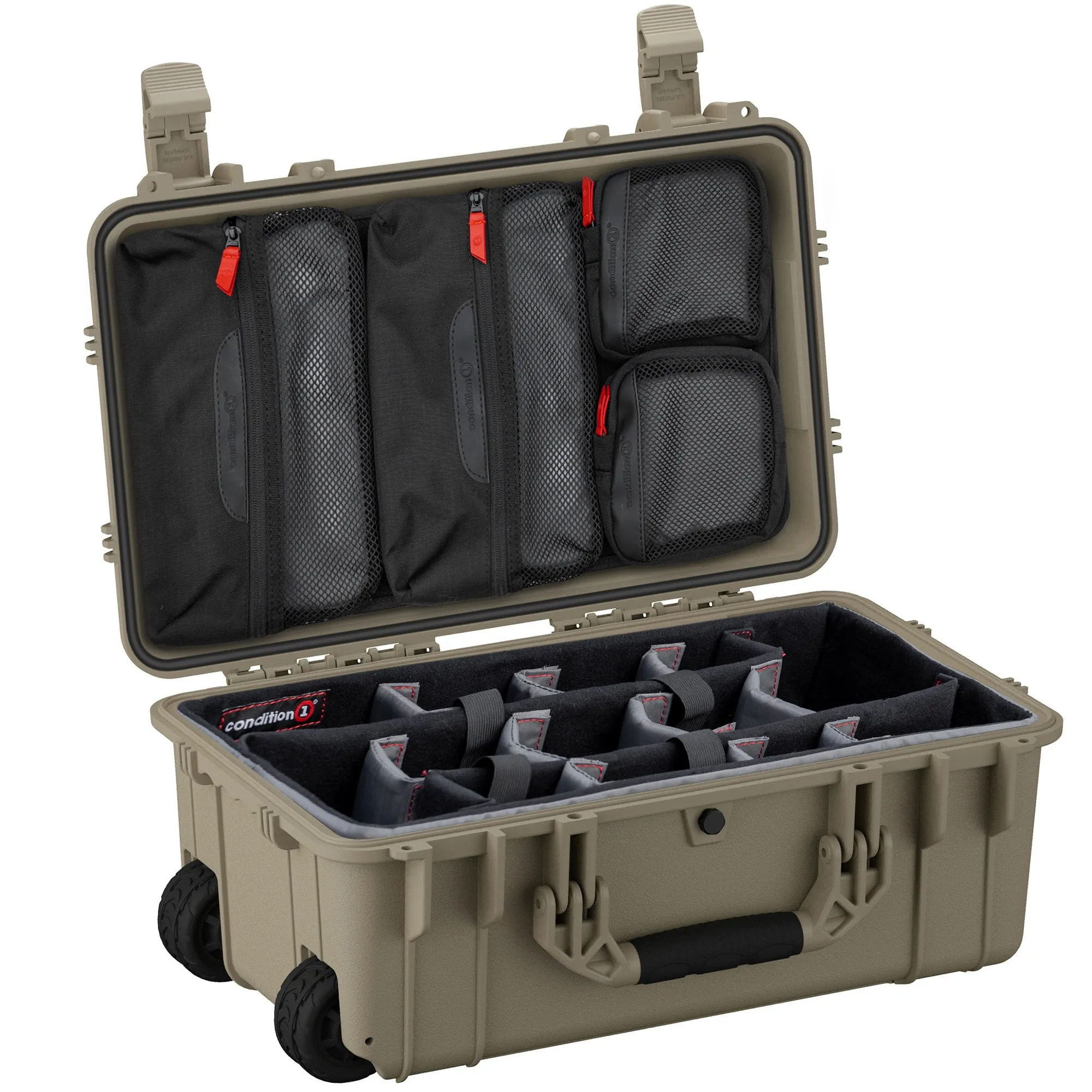 22" Large Case #300 w/ Lid Organizer