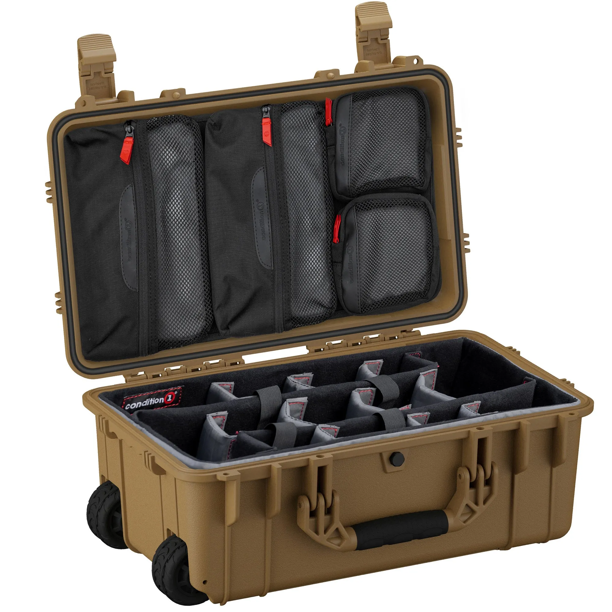 22" Large Case #300 w/ Lid Organizer