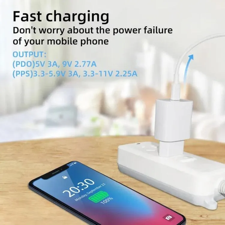 25W Fast Charge Type-C Charger for Samsung with UK Plug - TA800 PD/PPS