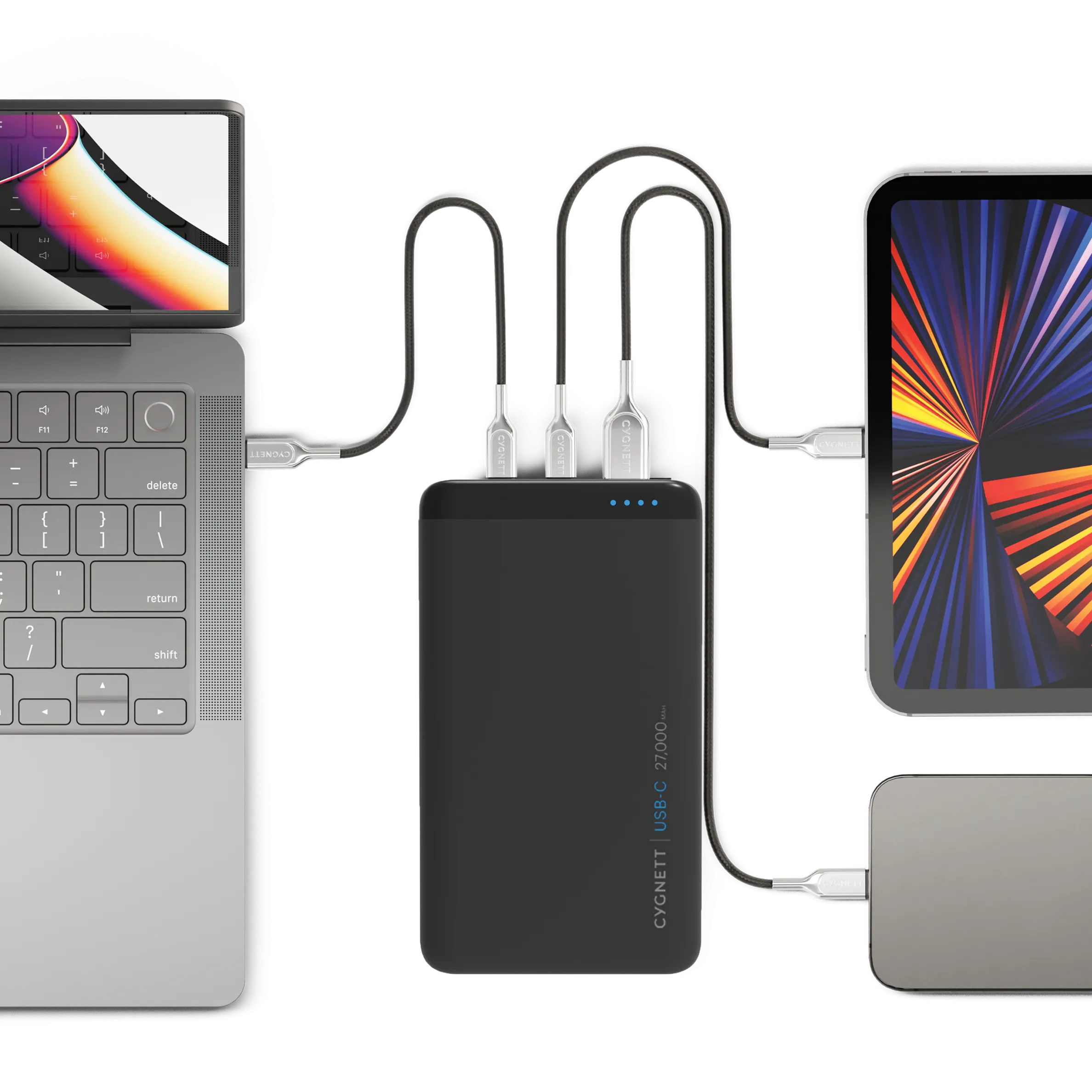 27,000 mAh Laptop Power Bank