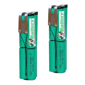 2PK G/C Battery Co. Compatible Upgraded 2000mAh NiMH Replacement Battery Internals for Snap-On 7.2V CTB5172 | CTB5172B