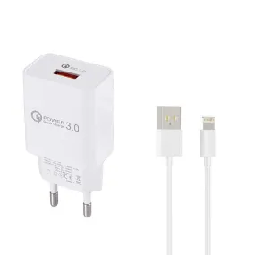 3.0A IOS Fast Quick Charger Q-W061A