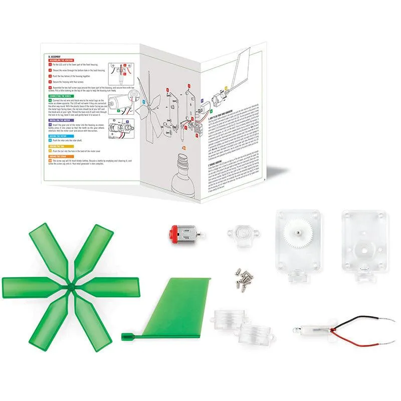 4M Green Science Windmill Generator by Toysmith