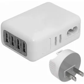 4Xem 4 Port Usb Wall Charger