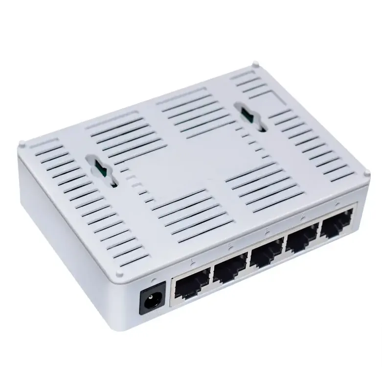 5-Port Rj4510/100/1000Mbps Ethernet Switch Network Adapter