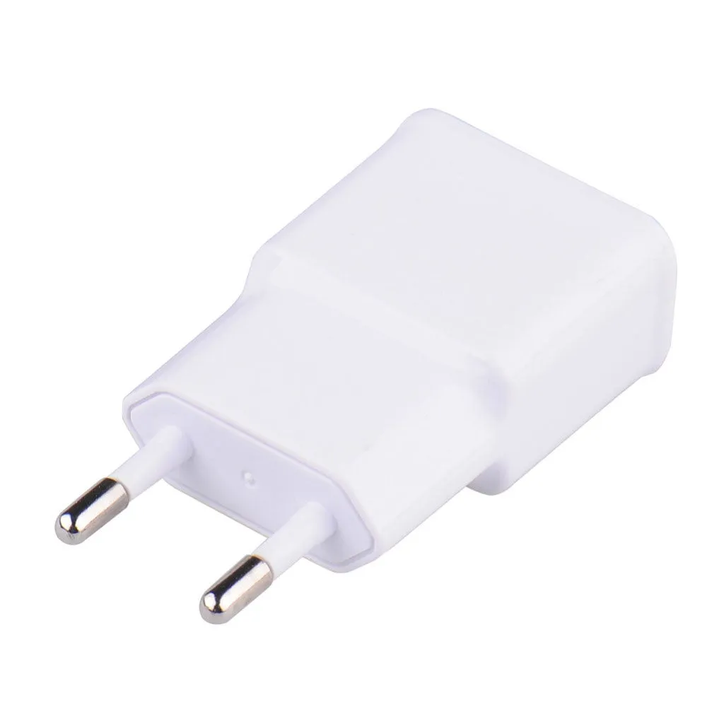 5V 2A USB EU Plug Mini Portable Travel Phone Charger Charging Adapter for Xiaomi