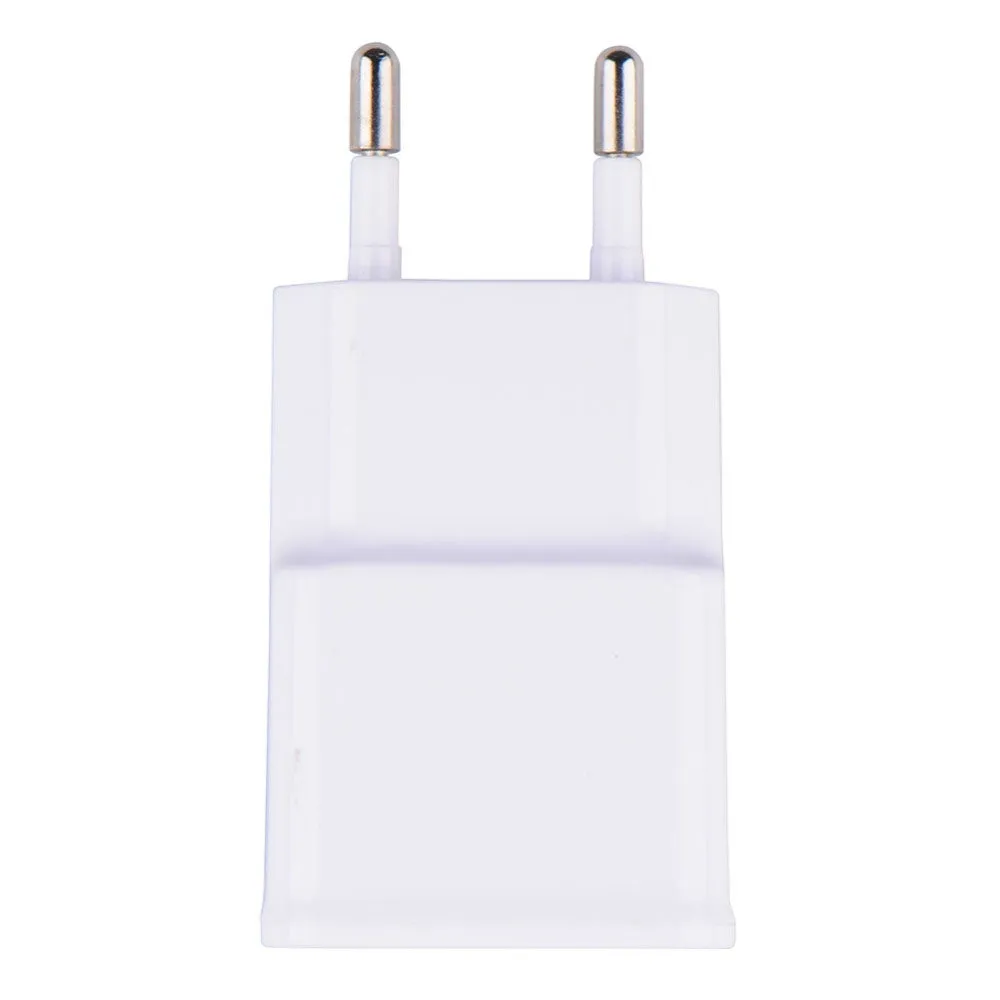 5V 2A USB EU Plug Mini Portable Travel Phone Charger Charging Adapter for Xiaomi