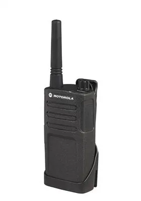 6 Pack Motorola RMU2040 Walkie Talkie Radios with Headsets