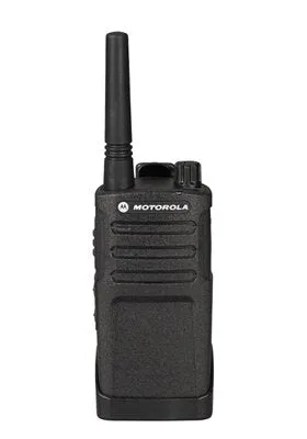 6 Pack Motorola RMU2040 Walkie Talkie Radios with Headsets