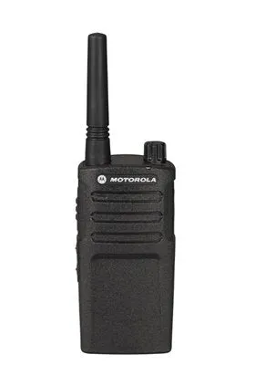 6 Pack Motorola RMU2040 Walkie Talkie Radios with Headsets