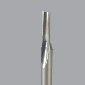 61-060M, 5mm" Dia, 16mm LOC, 6mm Shank Dia, 64mm OAL, Single Straight O Flute Router Bit