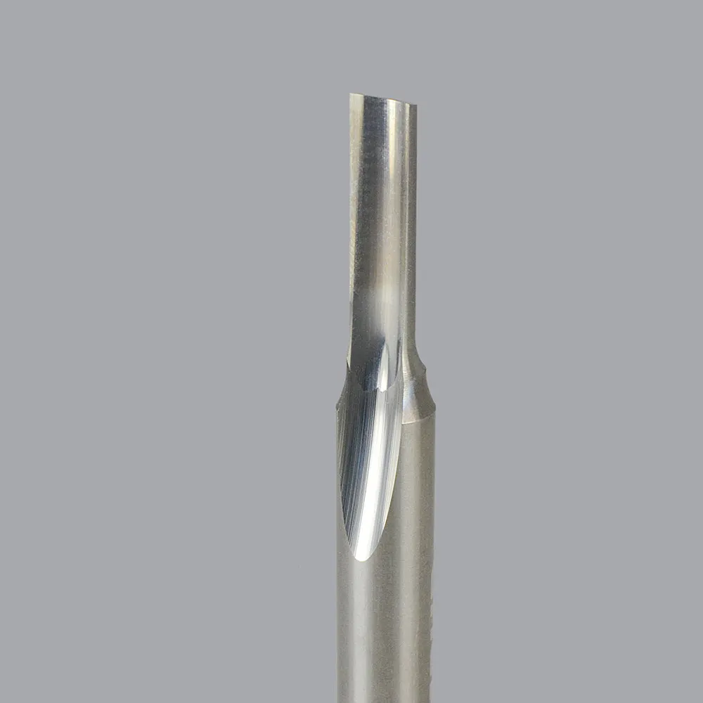 61-060M, 5mm" Dia, 16mm LOC, 6mm Shank Dia, 64mm OAL, Single Straight O Flute Router Bit