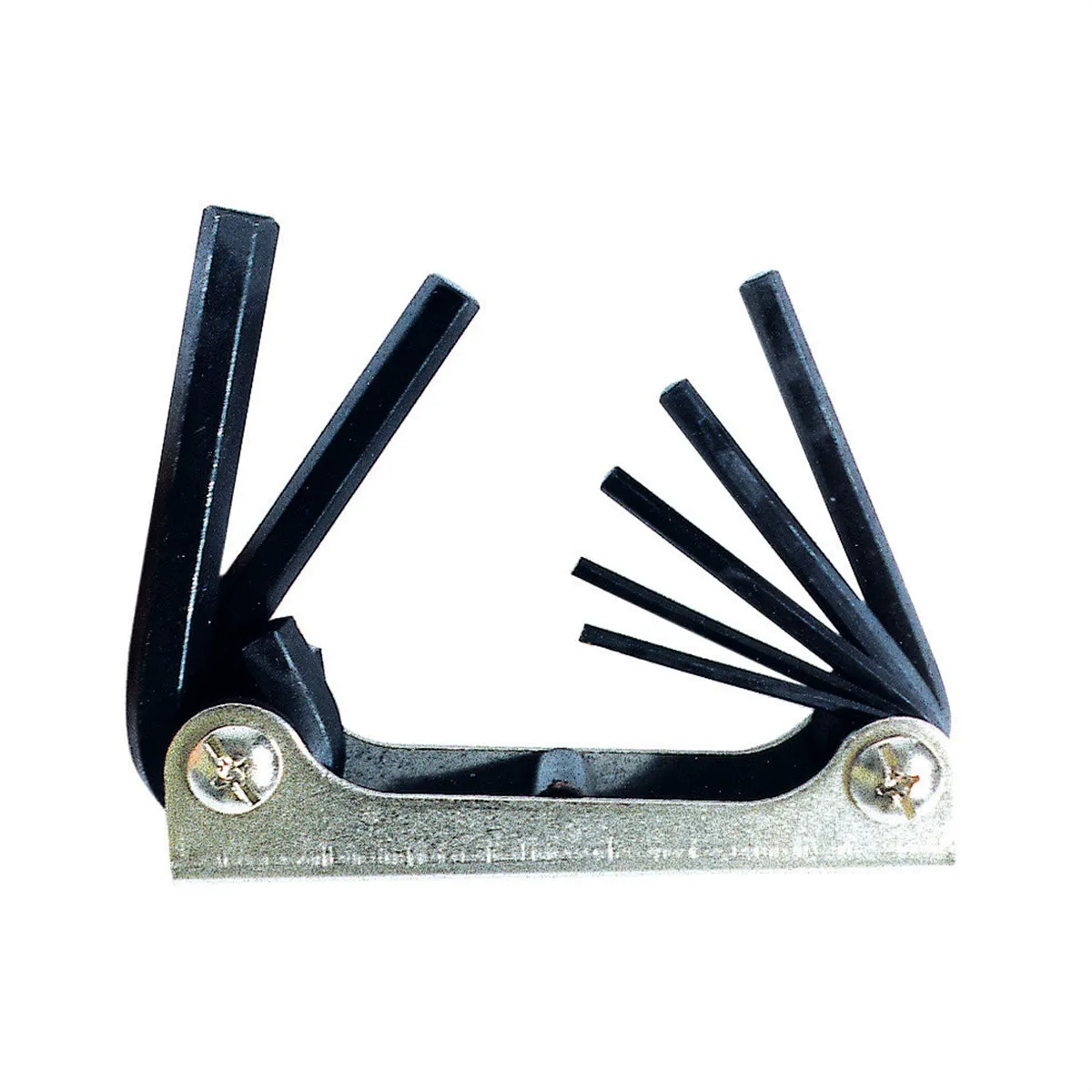 7 Piece Folding SAE Hex Key Set