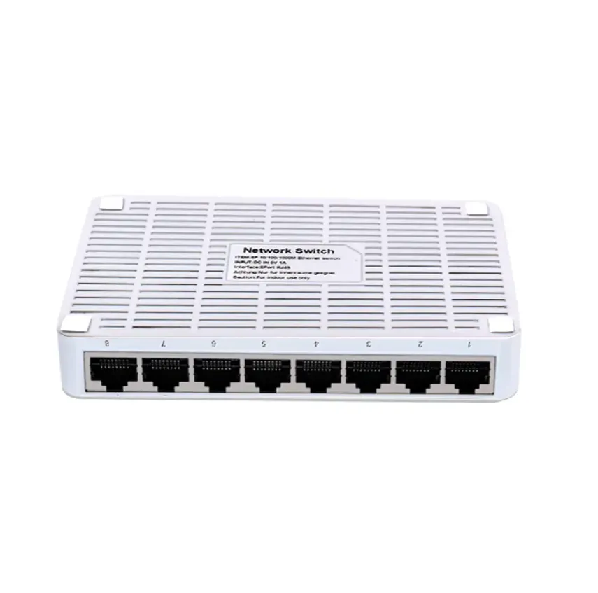 8-Port Rj4510/100/1000Mbps Ethernet Switch Network Adapter