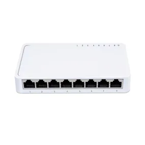 8-Port Rj4510/100/1000Mbps Ethernet Switch Network Adapter