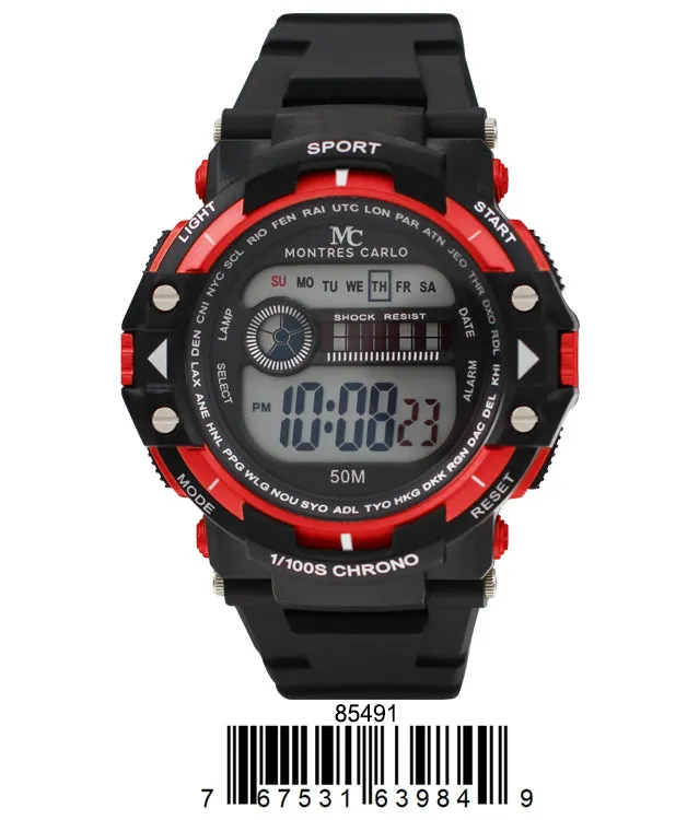 8549 - Digital Watch