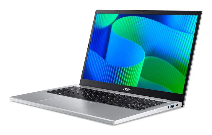 Acer Extensa 15 EX215-34 15.6" Laptop - Intel Core i3-N305 Laptop - Full HD - 8 GB DDR5-SDRAM- 256 GB SSD- Wi-Fi 6 (802.11ax) - Windows 11 Home - Silver