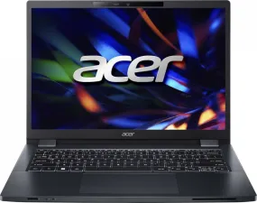 Acer TravelMate P4, Intel Core i7-1355U, 16 GB RAM, 512 GB SSD, 14" Inch WUXGA Display, Win 11 Pro, Blue