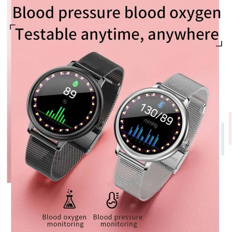 Advanced Health Monitoring Smart Watch with Touchscreen, GPS, Heart Rate & Sleep Tracking, Waterproof Design