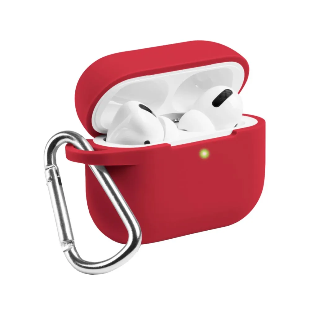 AirPod Pro Case with Carabiner Clip