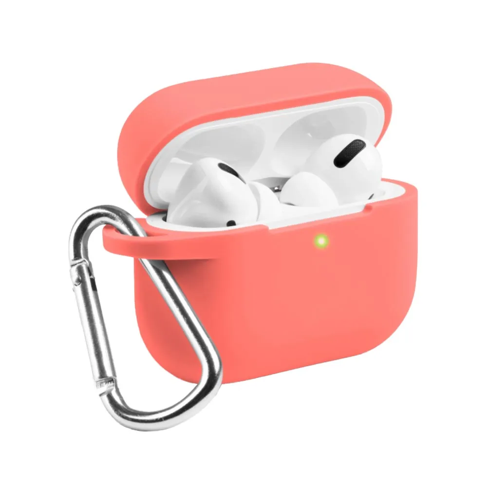 AirPod Pro Case with Carabiner Clip