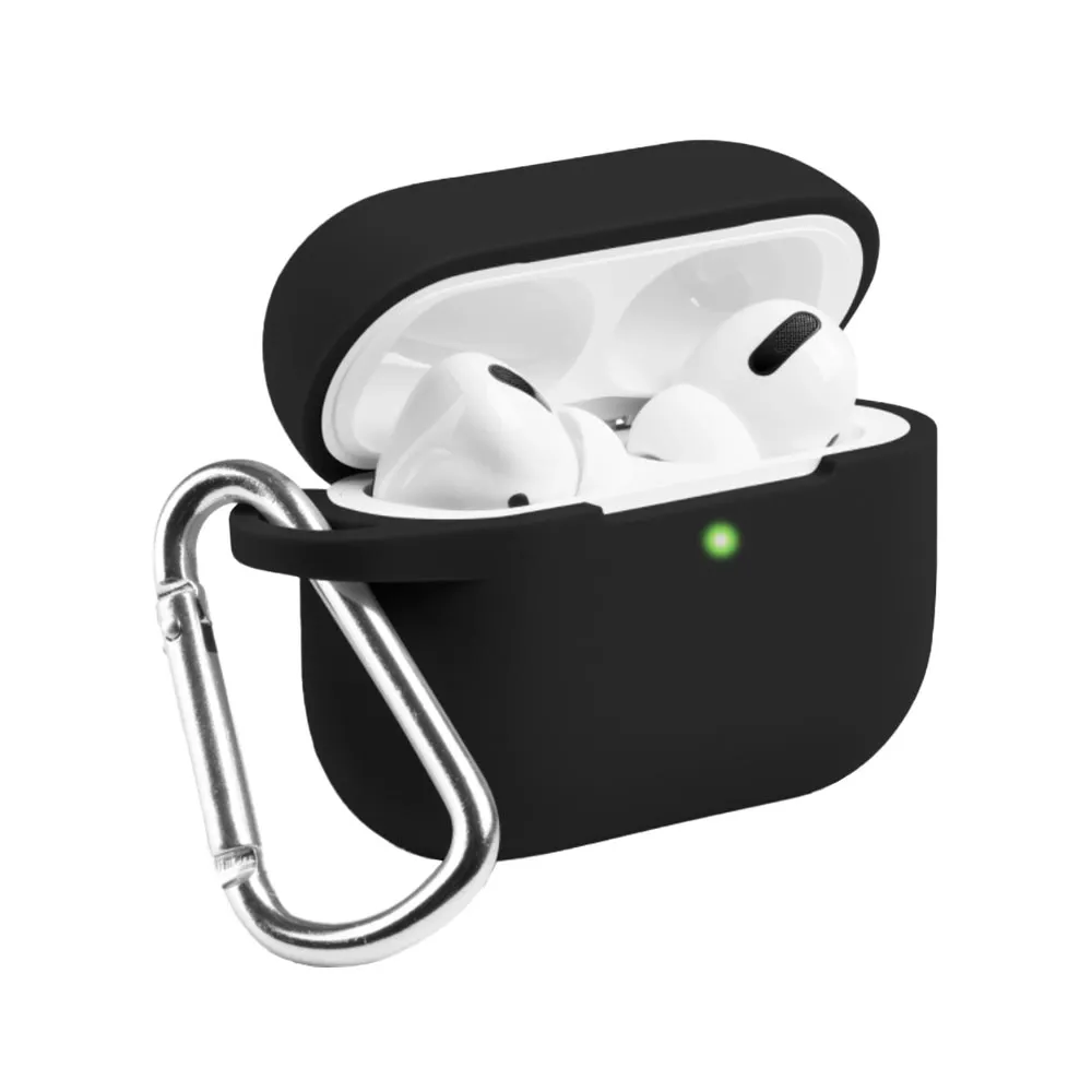 AirPod Pro Case with Carabiner Clip