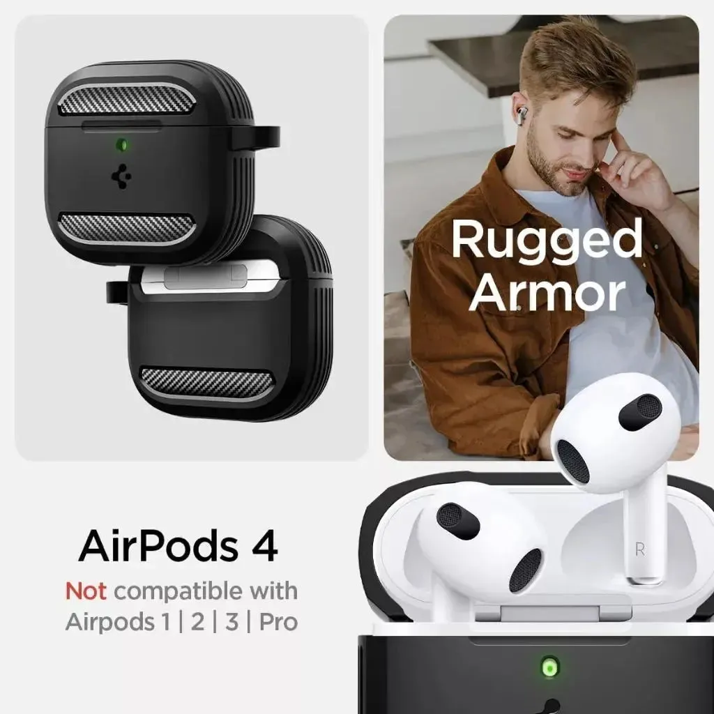 AirPods 4th Gen (2024) Case Rugged Armor