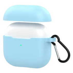 AirPods Pro simple silicone case - Sky Blue