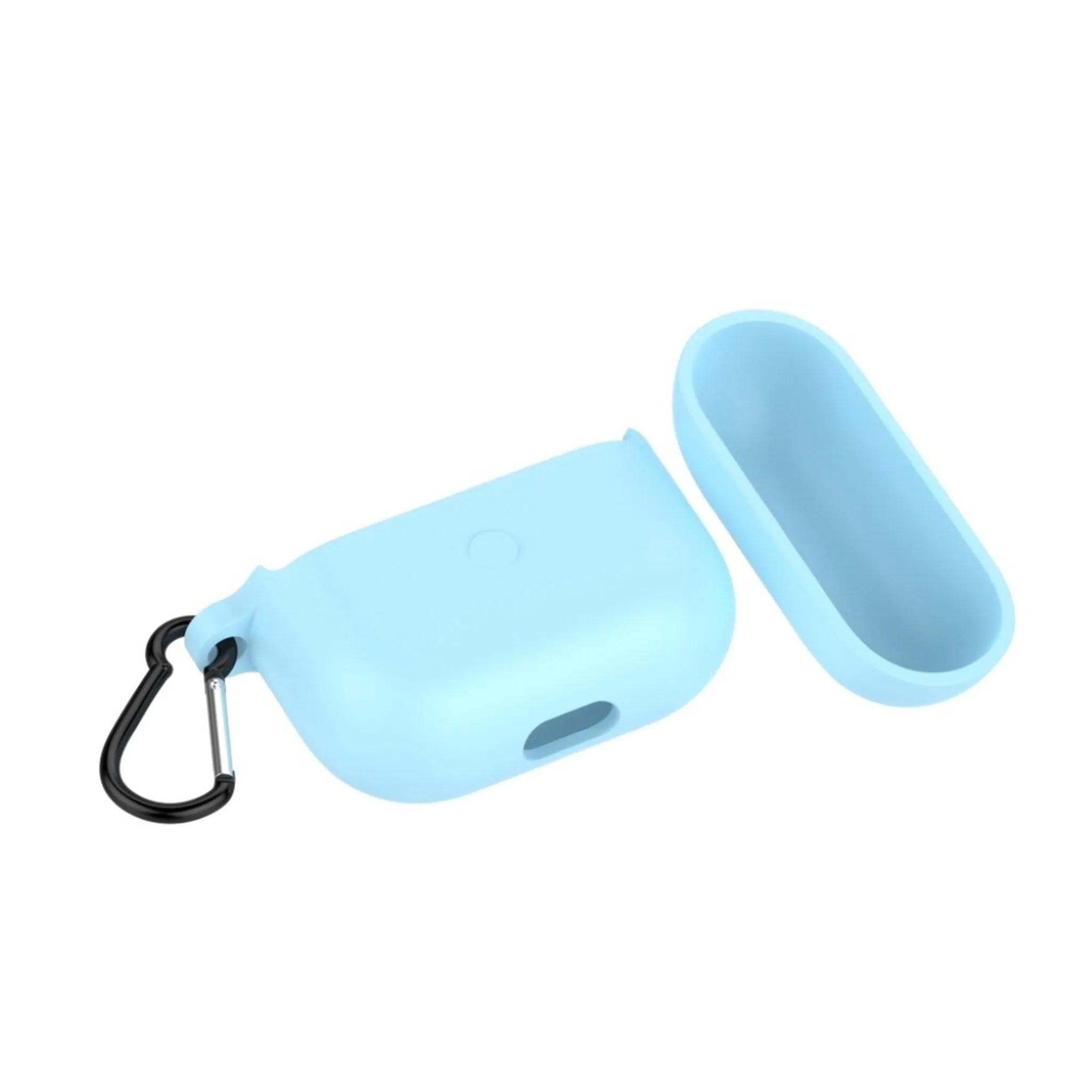 AirPods Pro simple silicone case - Sky Blue