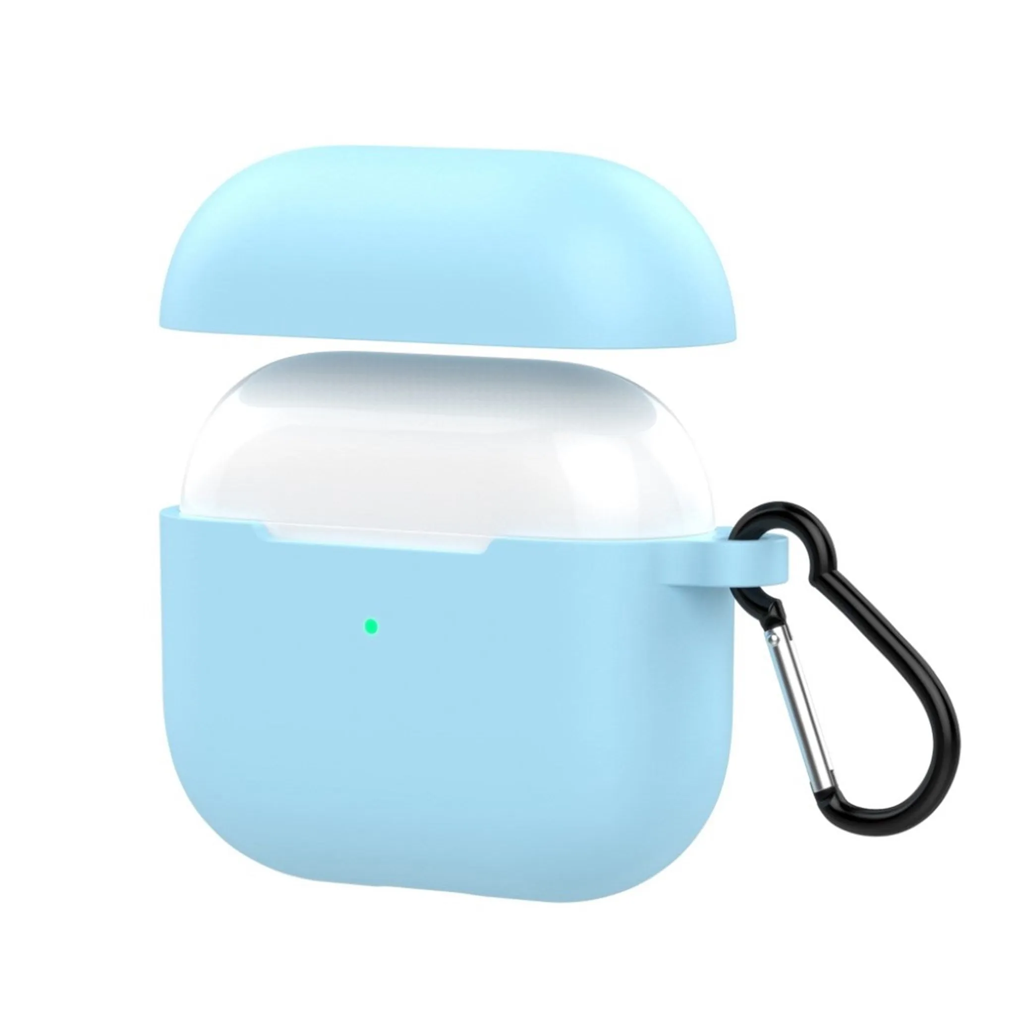 AirPods Pro simple silicone case - Sky Blue