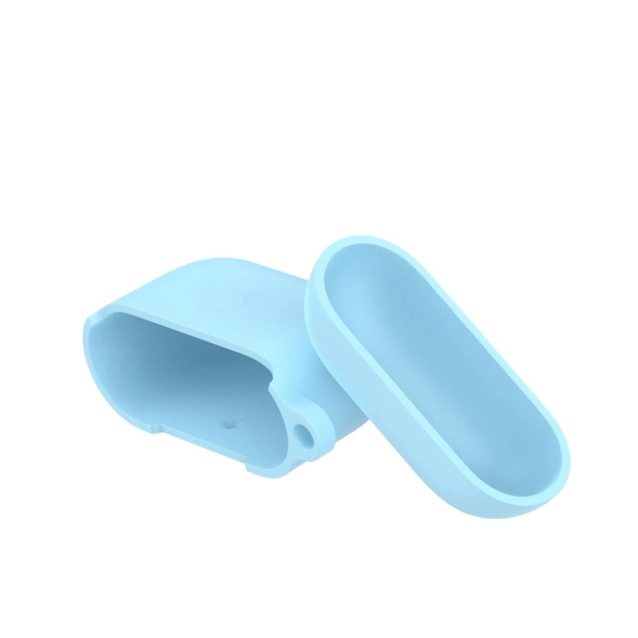 AirPods Pro simple silicone case - Sky Blue