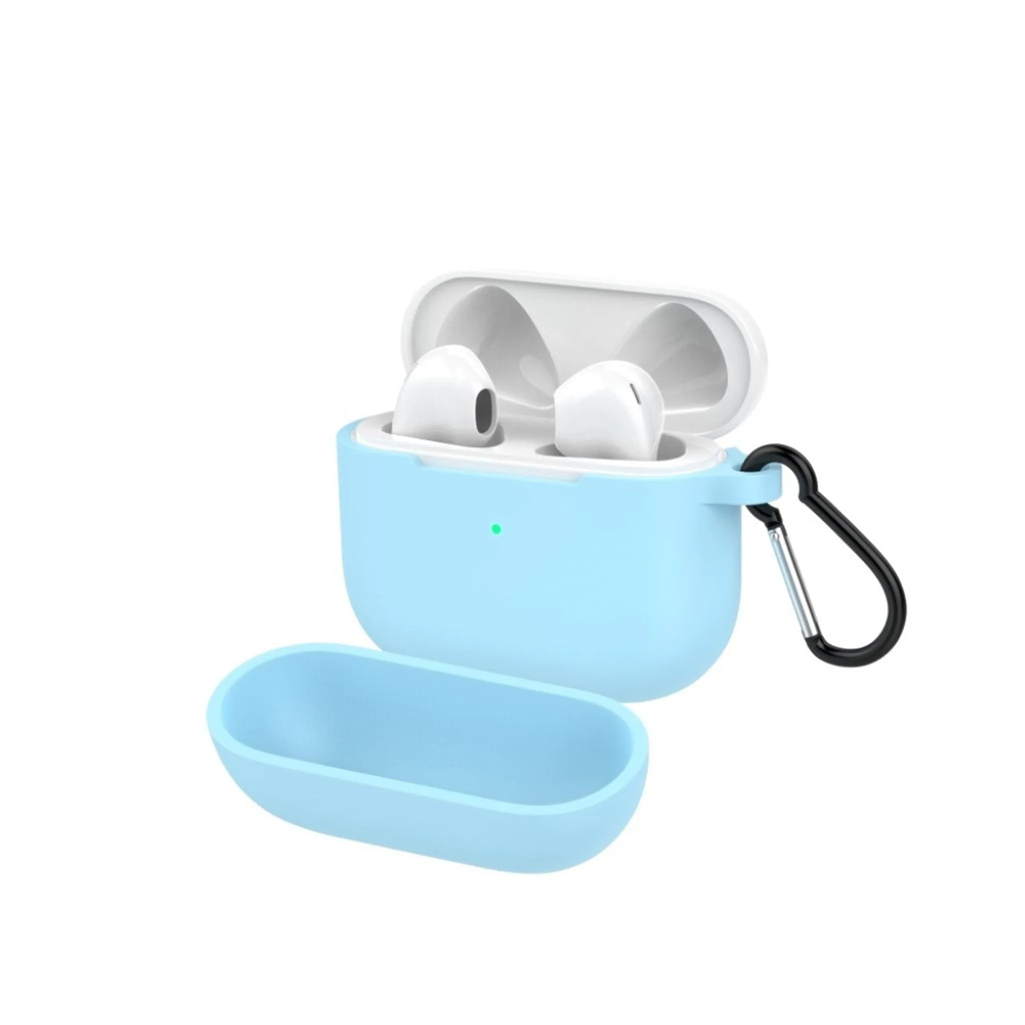 AirPods Pro simple silicone case - Sky Blue