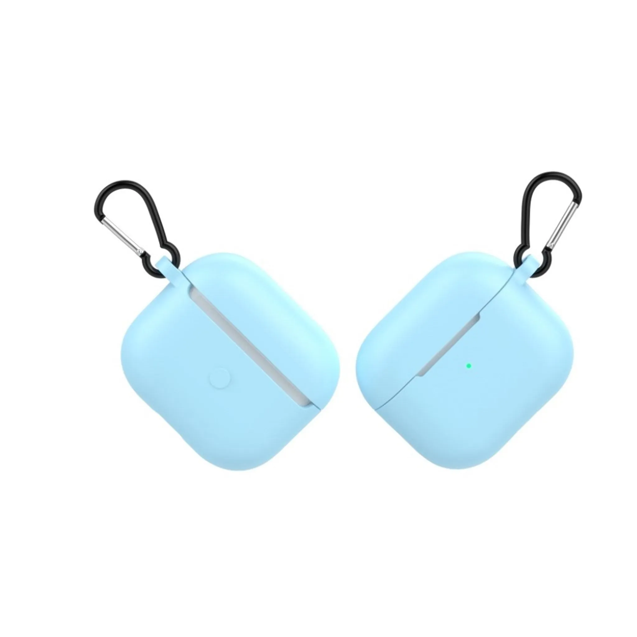 AirPods Pro simple silicone case - Sky Blue