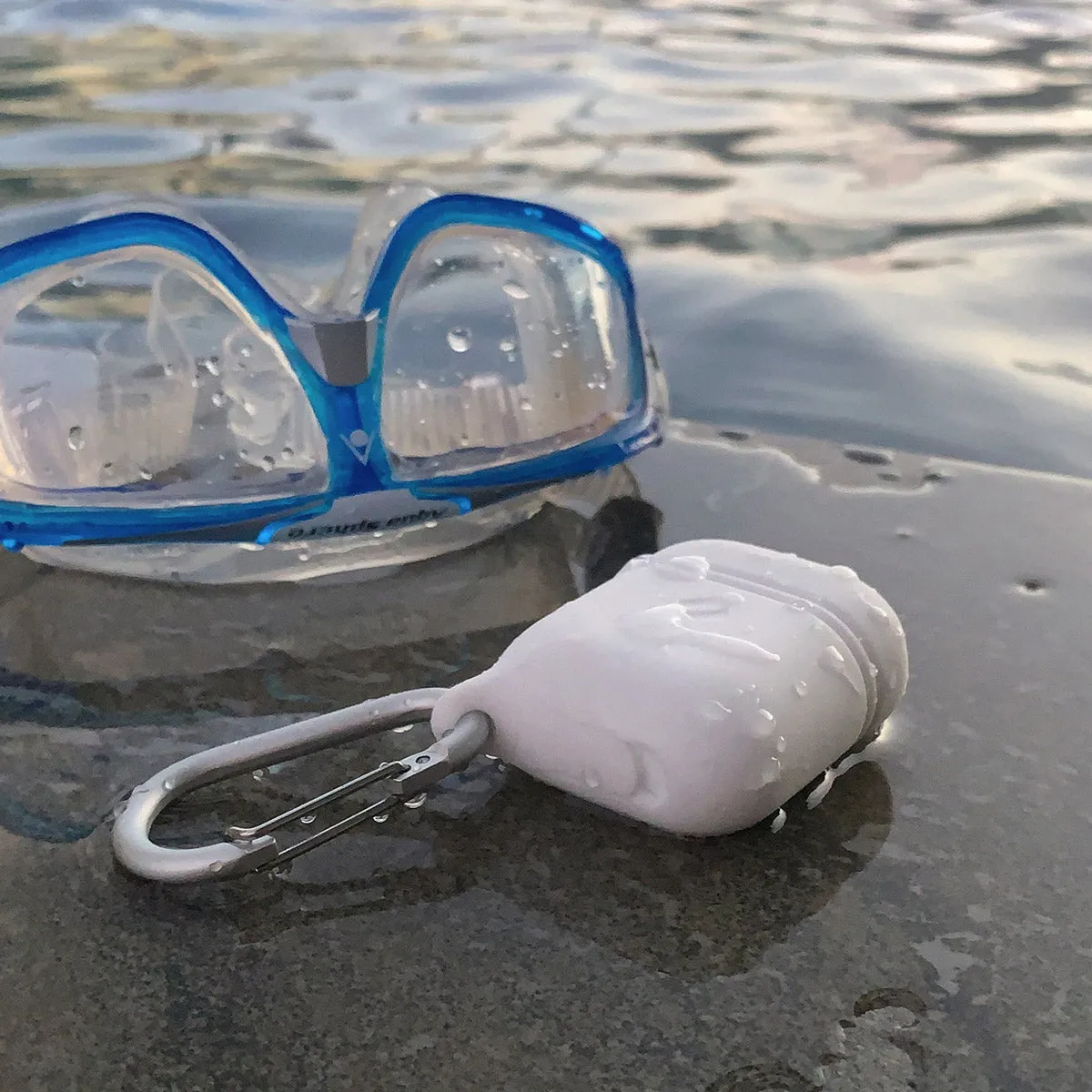 AirPods - Waterproof Case   Carabiner